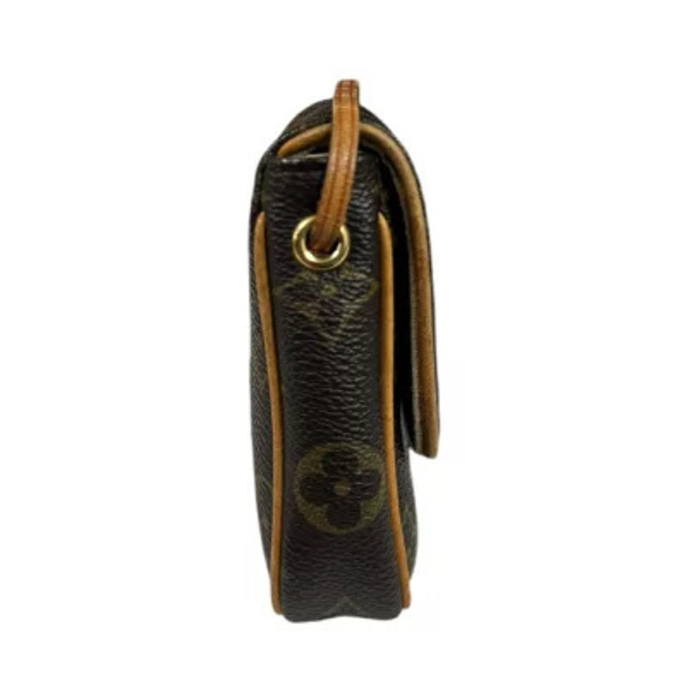 Louis Vuitton Pochette Cancun Monogram Shoulder Bag Canvas Brown - Picture 4 of 8
